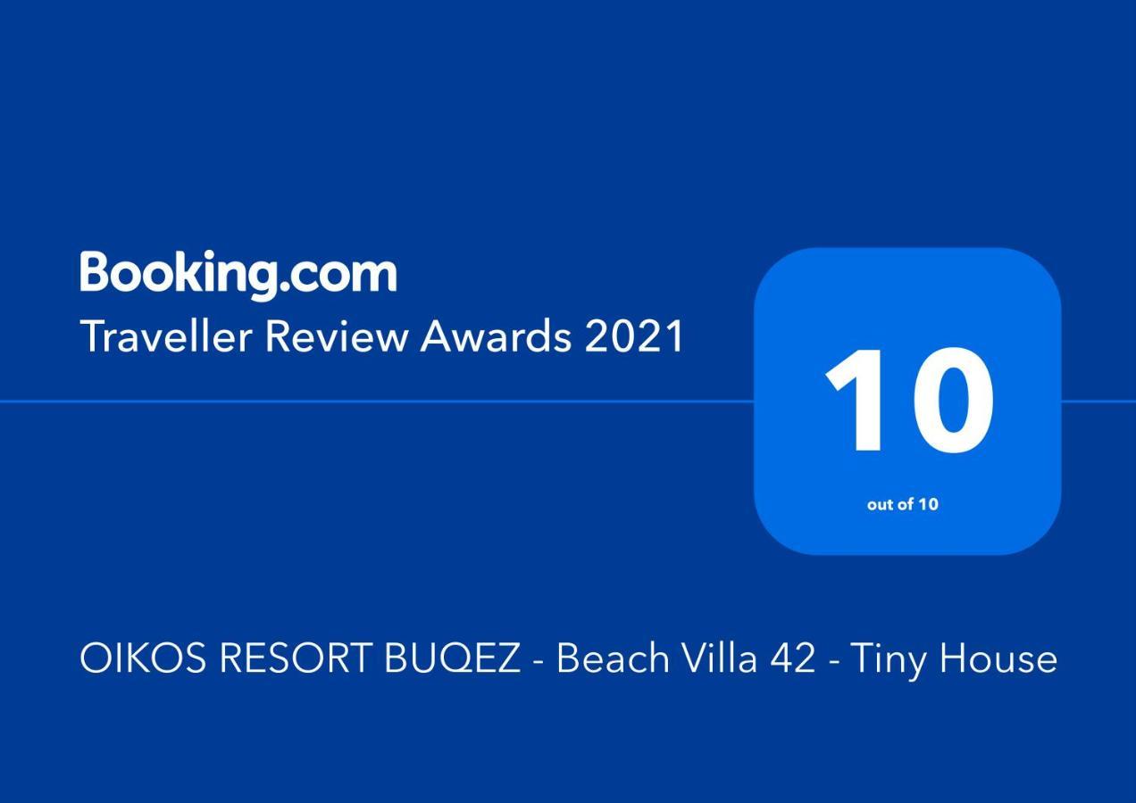 Buqez Eco Resort - Beachfront 20 & House 42 Drage Ngoại thất bức ảnh