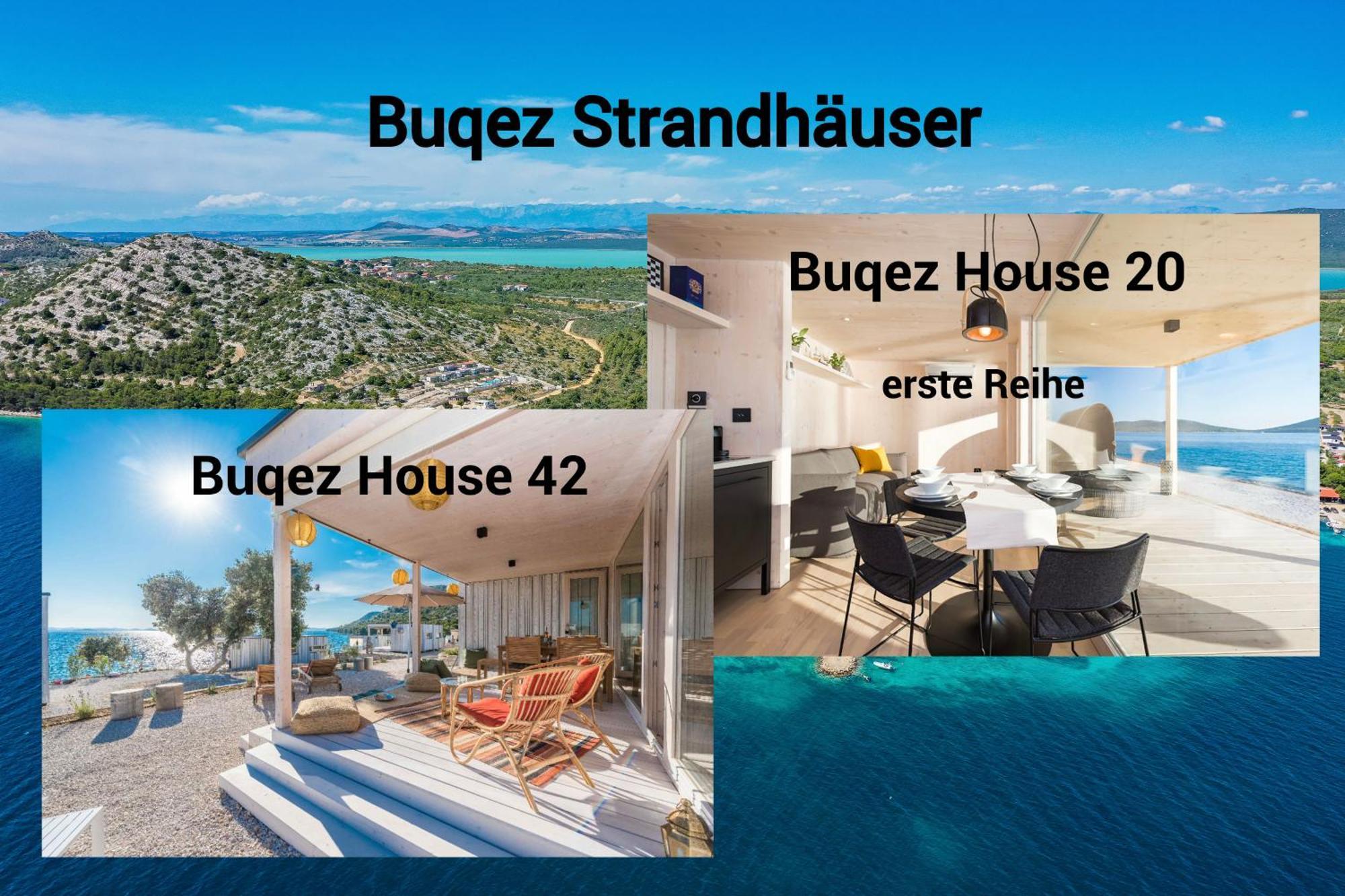Buqez Eco Resort - Beachfront 20 & House 42 Drage Ngoại thất bức ảnh